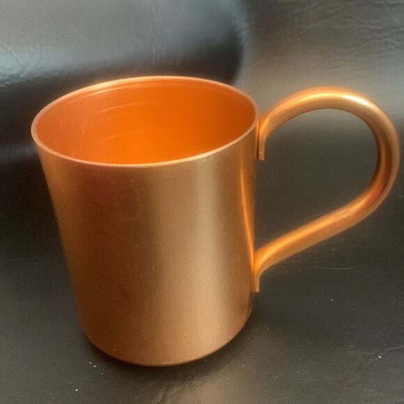 Skyy Vodka 18 Ounce Copper Coffee Tea Cocoa Mug With Handle Bar Accessories - Picture 2 of 6